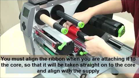 CAB XC6 Ribbon Loading