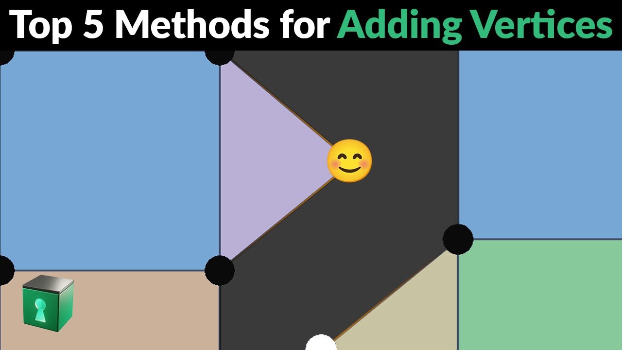 Blender Secrets - Top 5 ways to add Vertices YouTube
