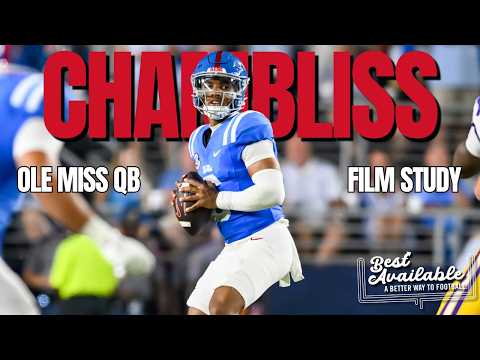 What Makes Trinidad Chambliss Special? | Ole Miss QB Film Study vs LSU