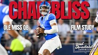 What Makes Trinidad Chambliss Special | Ole Miss QB Film Study vs LSU