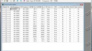 How to Program Tenway TW-325 with BF-480 Software screenshot 1