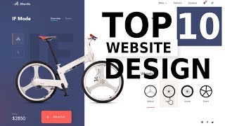 Top 10 Extremely Stunning Website Design For Inspiration
