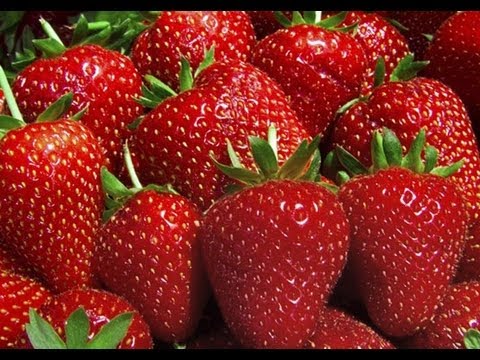 Video: How To Freeze Strawberries With Sugar For The Winter + Video