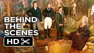 Pride & Prejudice BTS - Burghley House (2005) - Judi Dench, Keira Knightley Movie HD Pride & Prejudice BTS - Burghley House (2005) - Judi Dench, Keira Knightley Movie HD