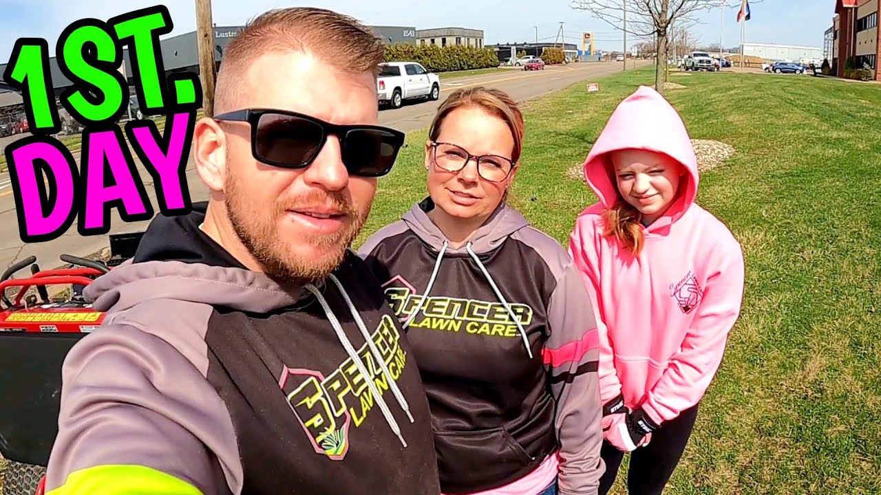 EMPLOYEE IS SEASONAL ONLY | BRINGING OUR DAUGHTER TO WORK TODAY! - YouTube