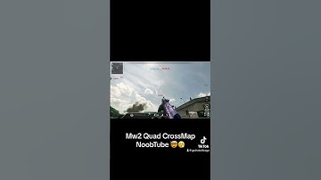 Mw2 NoobTube Nostalgia 😮‍💨 #cod #codm #mw2 #warzone #gaming #fypシ #noobtuber #crossmap #quadfeed