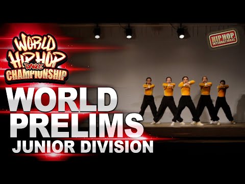 APSD - Brazil - Junior Division - Prelims - 2021 World Hip Hop Dance Champinship