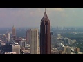 Downtown Atlanta from 723 feet (Sun Dial Restaurant, Bar, & View)