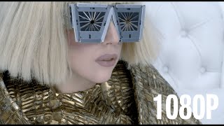 Lady Gaga - Bad Romance (1080P Remaster)