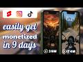 Create VIRAL POV TikTok Videos and YouTube Shorts with AI and Monetize in 9 Days
