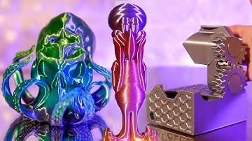 3D Printing Timelapse / OctoLapse Compilation 8 3D prints on the Creality ender 3