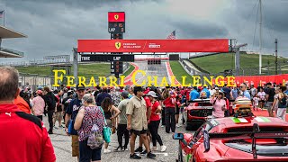 Ferrari Challenge At Circuit Of America