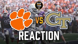 Clemson vs Georgia Tech Recap & Takeaways | GT UPSETS Clemson
