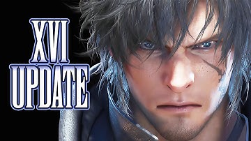 Final Fantasy 16 UPDATE: Yoshida Talks Game