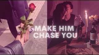 Make them chase you • Get spoiled by your SP