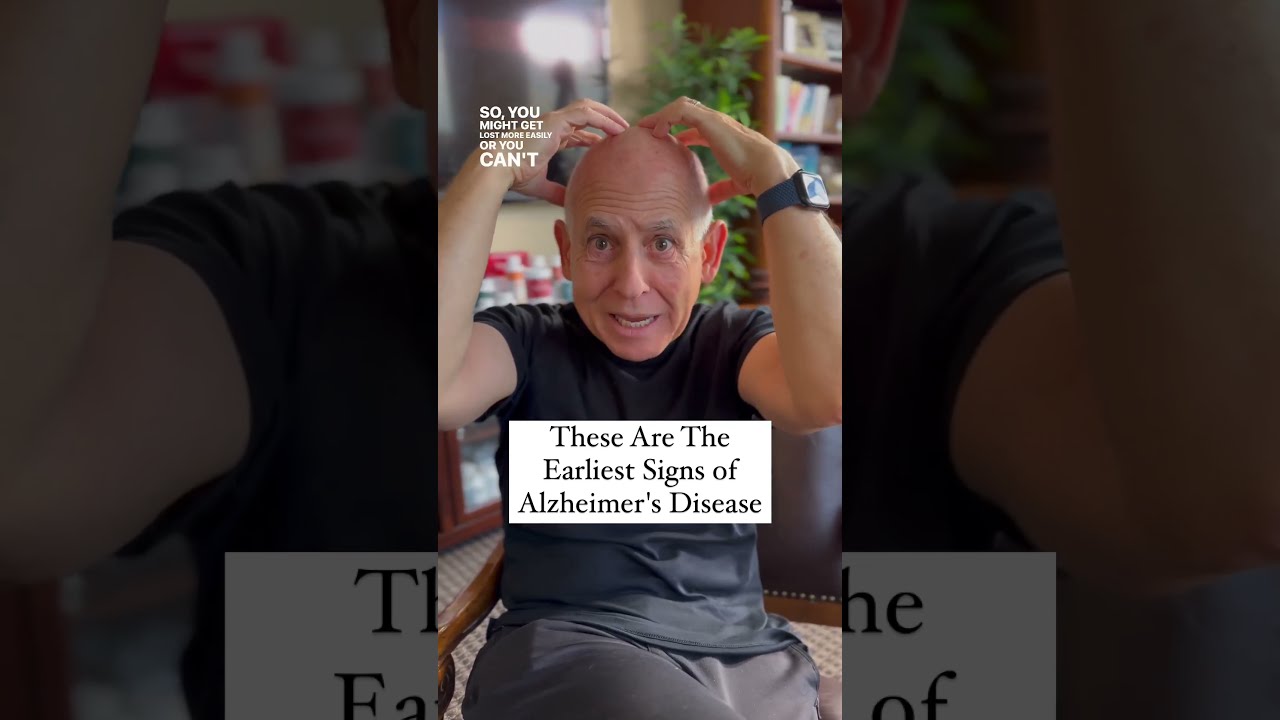 These Are The Earliest Signs Of Alzheimer S Disease