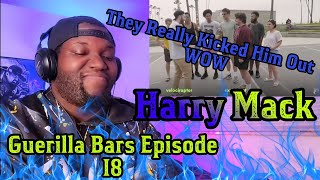 Harry Mack | Guerilla Bars 18 | Freestyle That Got Us Kicked Off Thr Court | Reaction |🔥🔥🔥🔥🔥