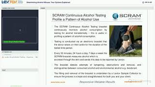 Lextox Webinar: Determining Alcohol Misuse - Your Options Explained