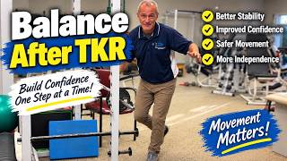 Balance Worse After Knee Replacement? Start With These Exercises
