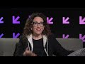 Amy Webb in the 2023 SXSW Studio