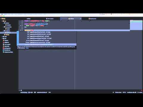 Atom with TernJS