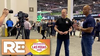 Re Solar Trade Show In Las Vegas