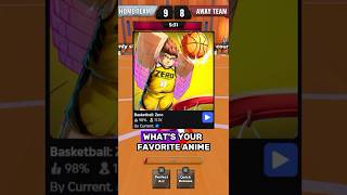 Day 37 of Playing Every Roblox Game 🏀 (Basketball: Zero) | Rating Roblox
