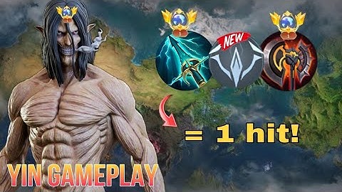 Yin!! 1 Hit Build 2025 😱🔥!! ( You must try ) ~ MLBB