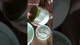 How to store yeast #instantyeast #breadrecipes #breadmaking #kitchentips #bakingtips