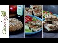 Капустные пироги и лепешка на зеленой гречке / 3 рецепта / vegan (постный) /gluten free