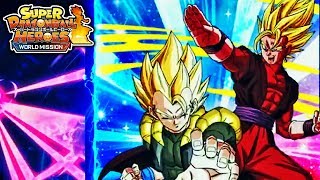 Super Dragon Ball Heroes World Mission: SSJ4 Xeno Gogeta Cutscene