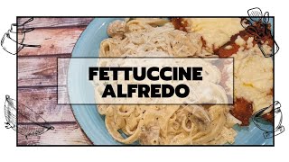 Fettuccine Alfredo فيتوتشيني الفريدو