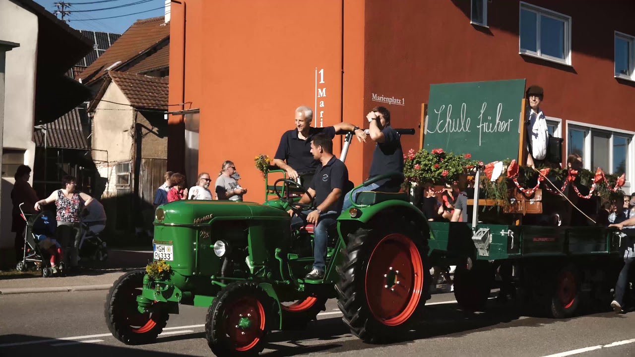Festzug an der Krautheimer Herbstmesse 2017 - Teil 2 von 2
