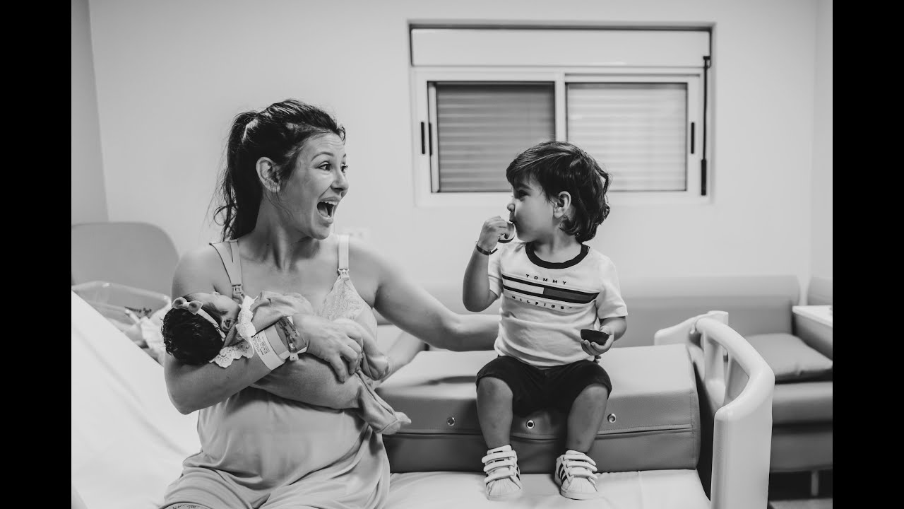 A Chegada da Maria Guilhermina - Filme Completo | Maternidade Nossa Senhora de Fátima