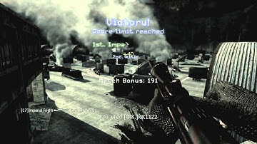 Insane cod4 shot