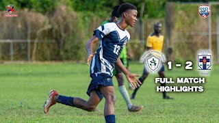 St. Augustine Secondary 1 - 2 Trinity College East | Match Highlights | SSFL Premiership 2025 🏆⚽