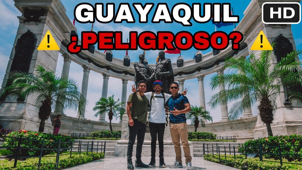 GUAYAQUIL ECUADOR ¿Es una ciudad PELIGROSA? YouTube GUAYAQUIL ECUADOR ¿Es una ciudad PELIGROSA? YouTube