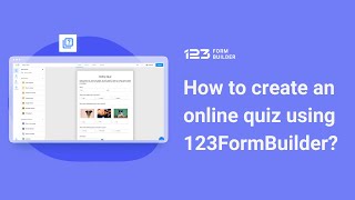 How to create an online quiz using 123FormBuilder | 123FormBuilder
