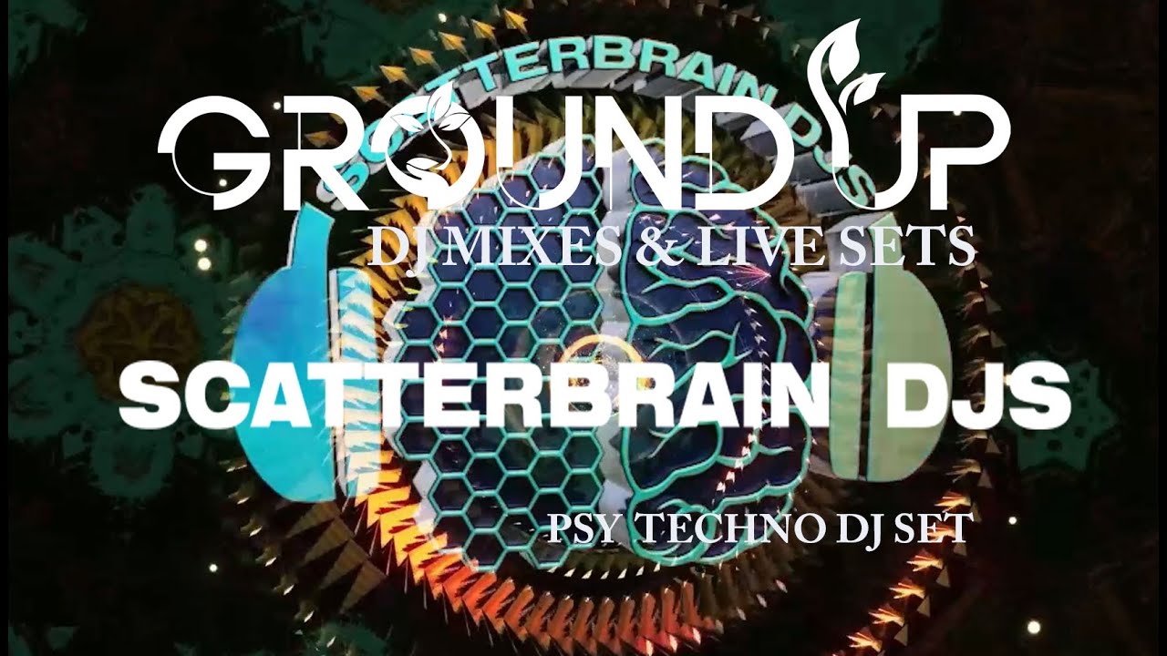 2024 TECHNO MIX#4 - Scatterbrain DJs Set 