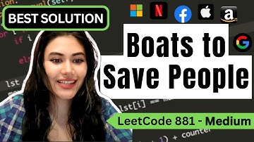 Boats to Save People - LeetCode 881 - Python