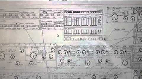 Puredata: Complex Synthesizer generating a bell sound 2