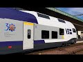 Stadler Flirt! Обзор салона и кабины электропоезда ЭПМ-007