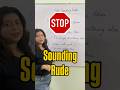 Stop Sounding RUDE in English| Speak Smart Instantly! #englishshorts #english