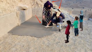 Download Lagu Single mother and orphaned children: Rebuilding the most beautiful old pit in a new way MP3 Download Lagu Single mother and orphaned children: Rebuilding the most beautiful old pit in a new way MP3