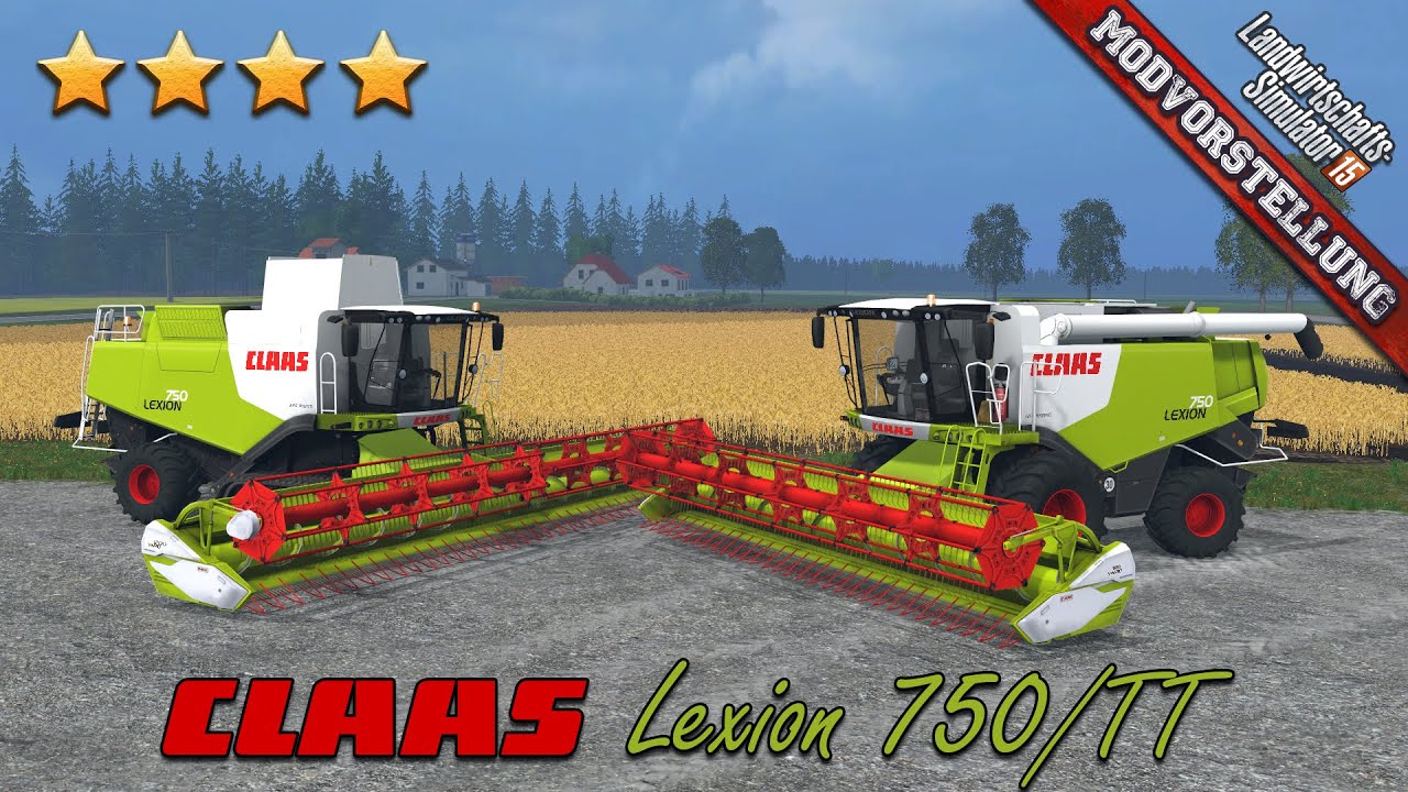 LS 15 Modvorstellung #262 ★ Claas Lexion 750TT - YouTube