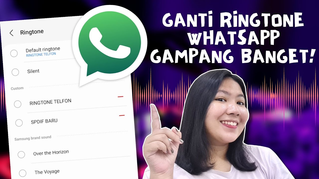 Cara Ganti Nada Dering WhatsApp, Bisa Sebut Nama atau Pakai Musik Sendiri Cara Ganti Nada Dering WhatsApp, Bisa Sebut Nama atau Pakai Musik Sendiri