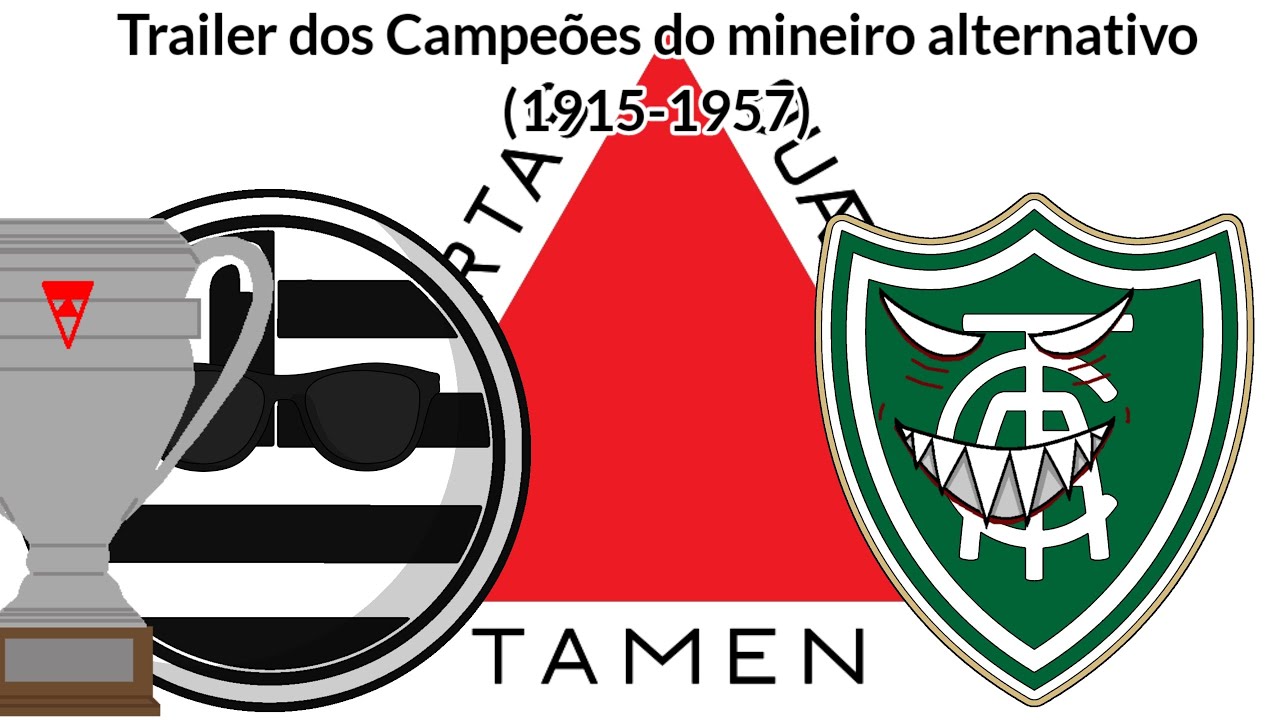 (REPOST) Trailer dos campeões do mineiro alternativo (1915-1957)