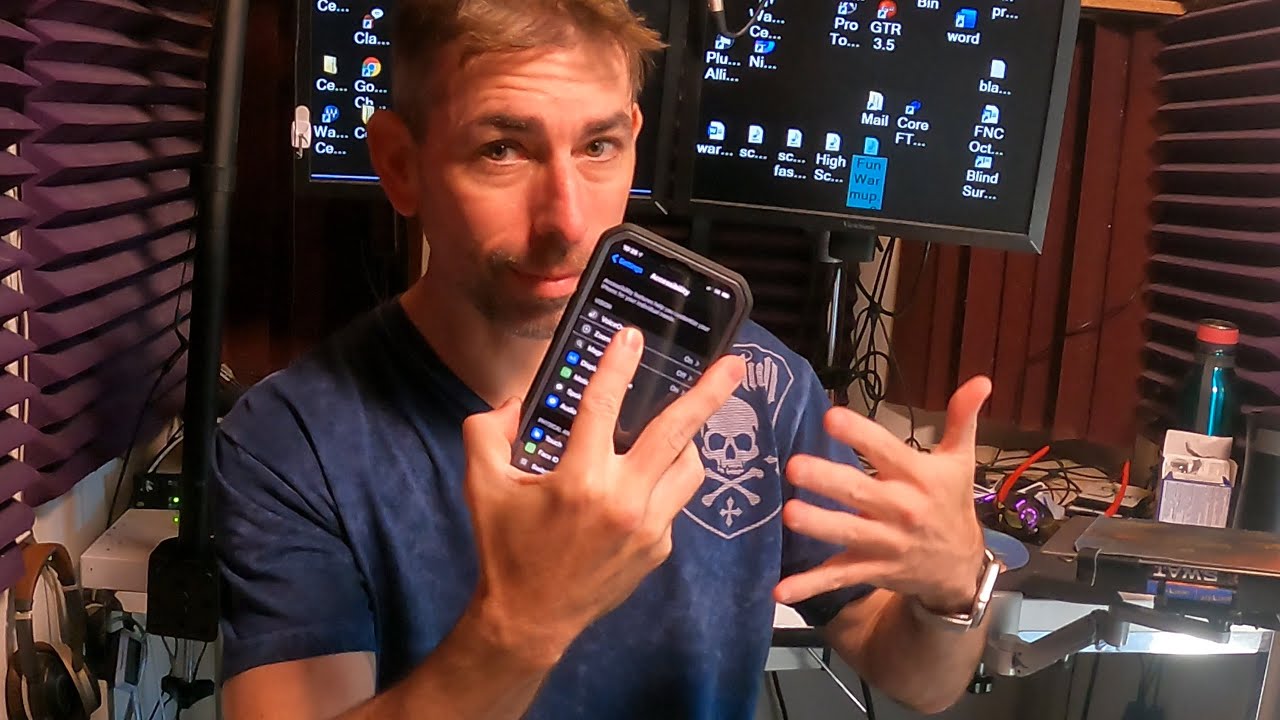 How Does A Blind Guy Respond To Comments YouTube