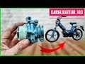 Unveiling The Secrets Of Repairing Peugeot 103 Motorcycle Carburetor 