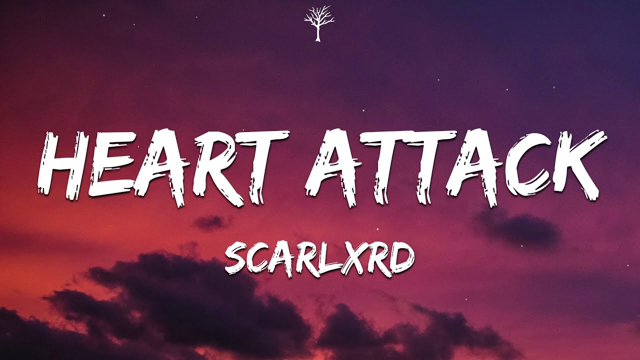 scarlxrd - HEART ATTACK (Lyrics)